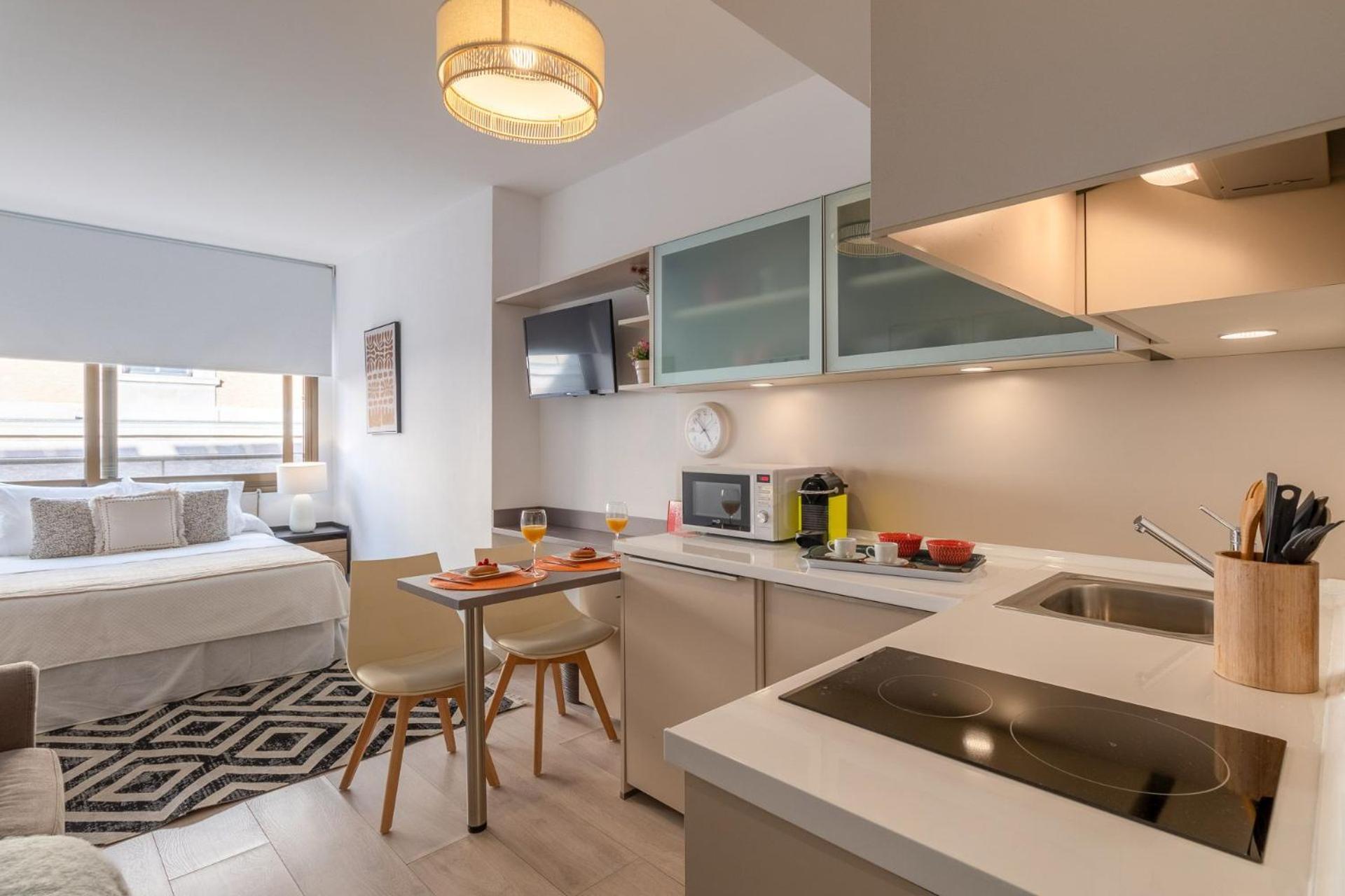Charming Studio In Barrio Salamanca Perfect Madrid Getaway Villanueva III Екстер'єр фото