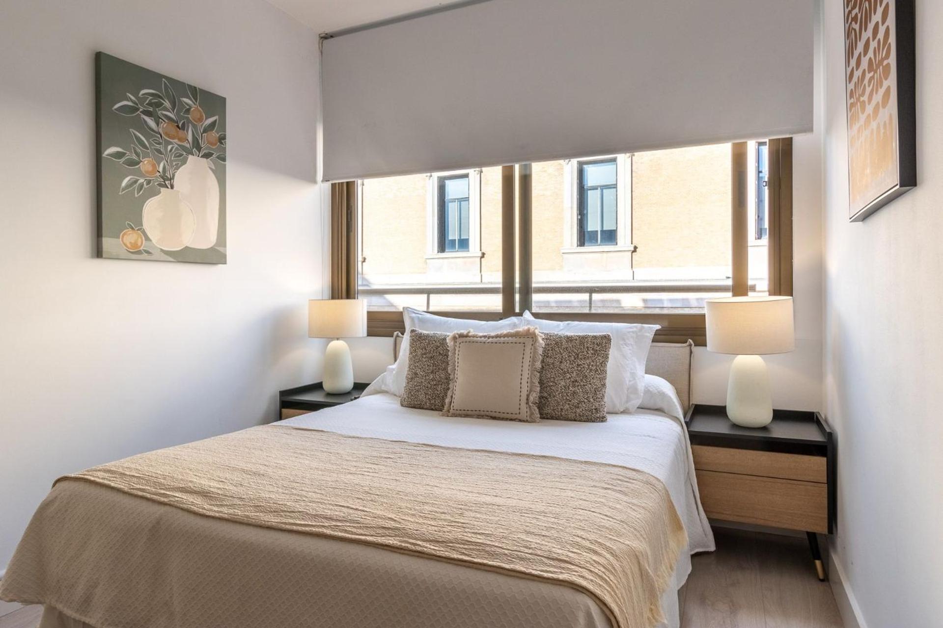 Charming Studio In Barrio Salamanca Perfect Madrid Getaway Villanueva III Екстер'єр фото